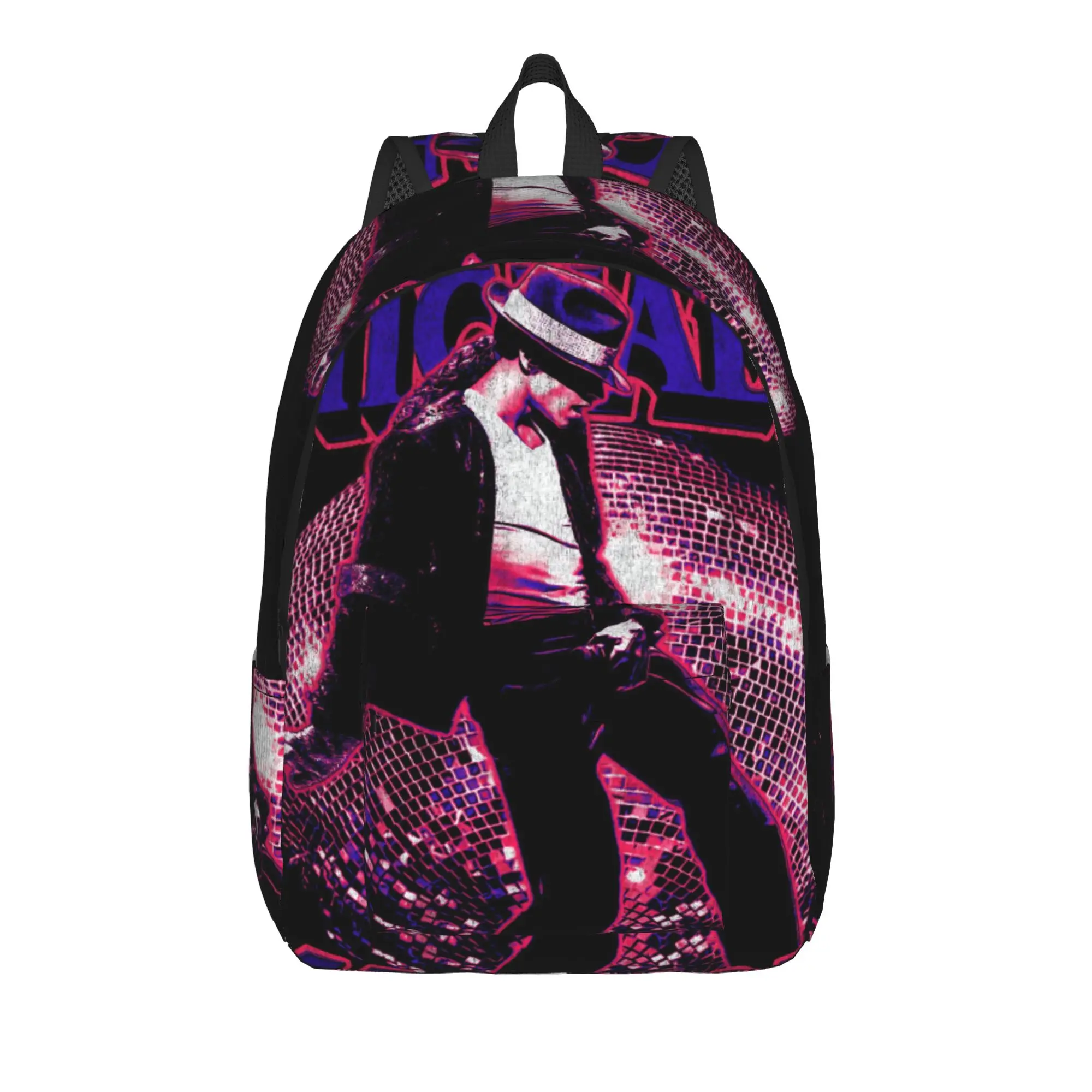 Michael Jacksons Musical Movie 2026 Backpack  Outdoor Style Backpacks Women Men Kawaii School Bags Custom Large Rucksack