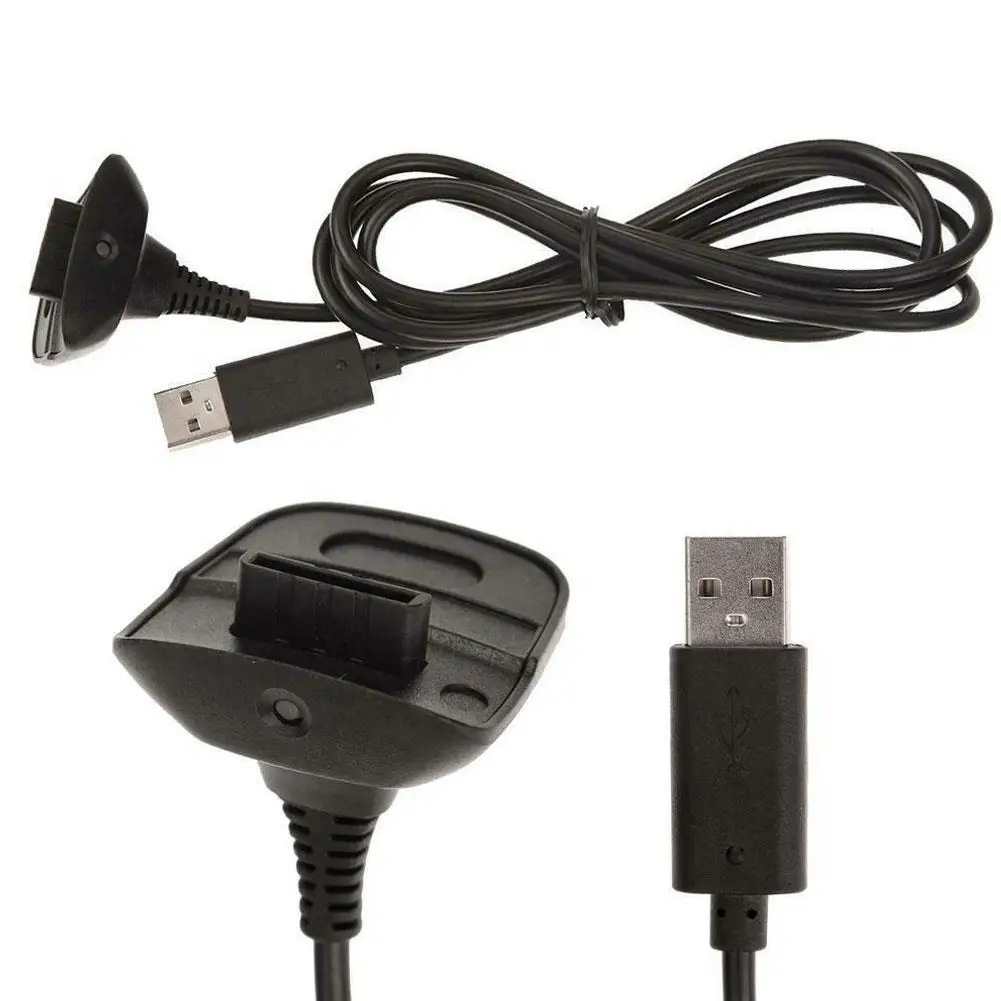 For Microsoft Xbox 360 Wireless Controller Power Supply Charger Cable 1.5 M Game Cables for Xbox 360 Game Controller Gamepad