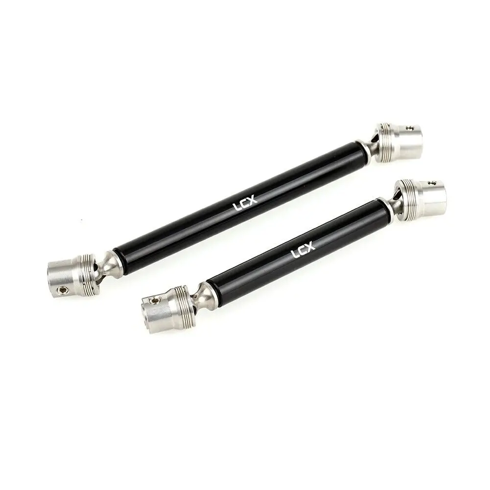 

LCX Racing 1/10 RC Crawler Stainless Steel Center Drive Shaft for Axial RBX10 RYFT Upgrades Parts Accessories