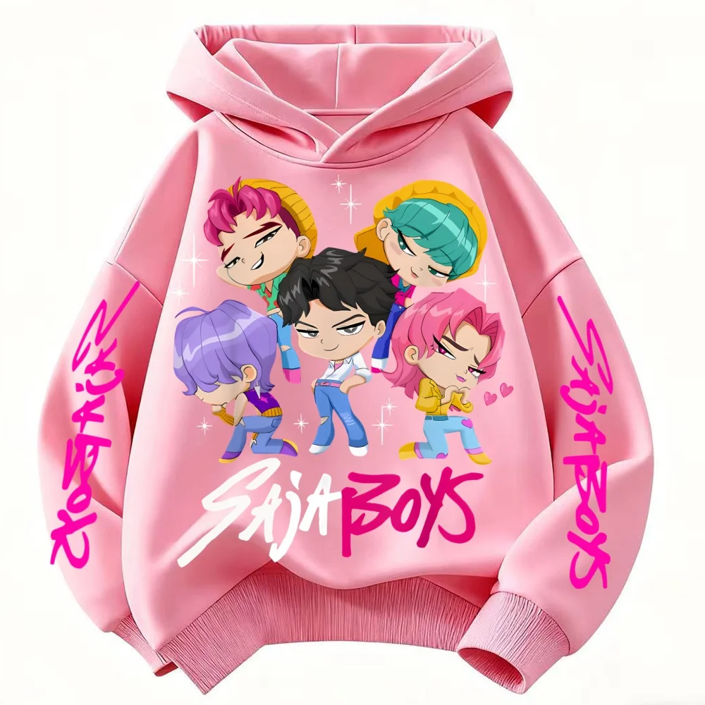 أطفال أنيمي شيطان القاتل Tomioka طباعة قلنسوة من القطن للجنسين بنين بنات عادية التي شيرت حجم 100-160 ملابس الأطفال الكرتون #1