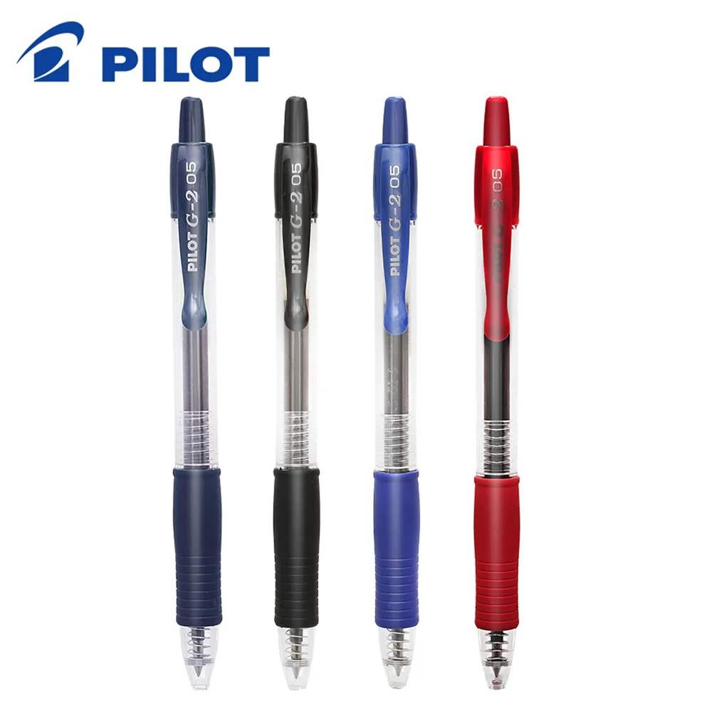 1 stücke Japan PILOT Gel Stift BL-G2 Schnell trocknende Tinte Büro Zubehör Schule Büro Schreibwaren 0,38/0,5/0,7 Austauschbare Minen – Detail 4