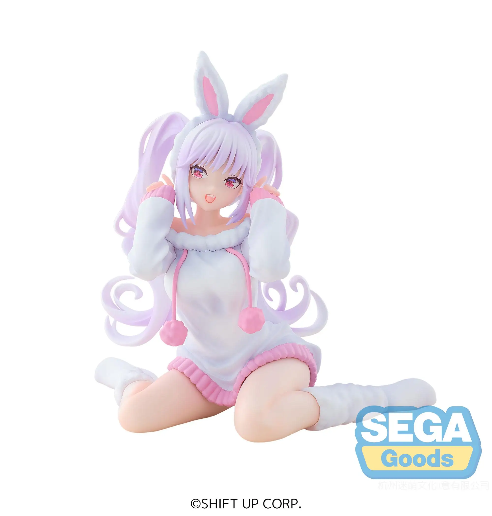 Original SEGA Yumemirize DEOSA DE LA VICTORIA: NIKKE Alice Anime figuras de juguete colección de modelos de PVC Kwaii Q Ver. Muñeca para regalo
