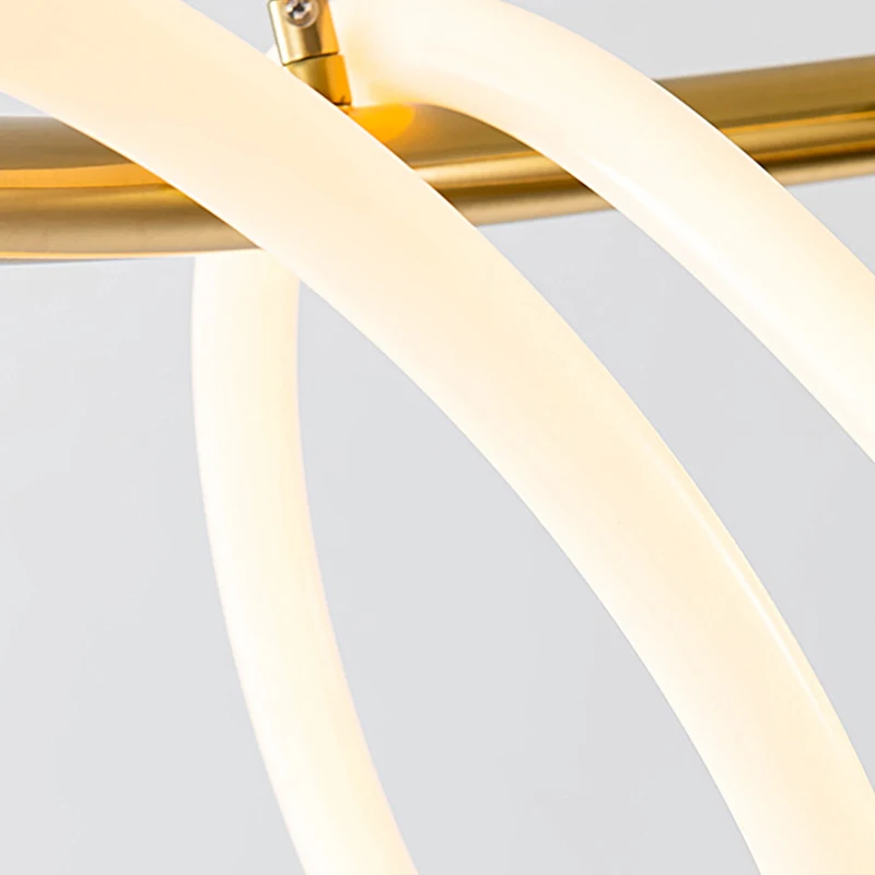 الحديثة خرطوم طويل Led ثريا تركب بالسقف لطاولة غرفة الطعام المطبخ بار قلادة الإضاءة تعليق تصميم Lusters الإنارة #6