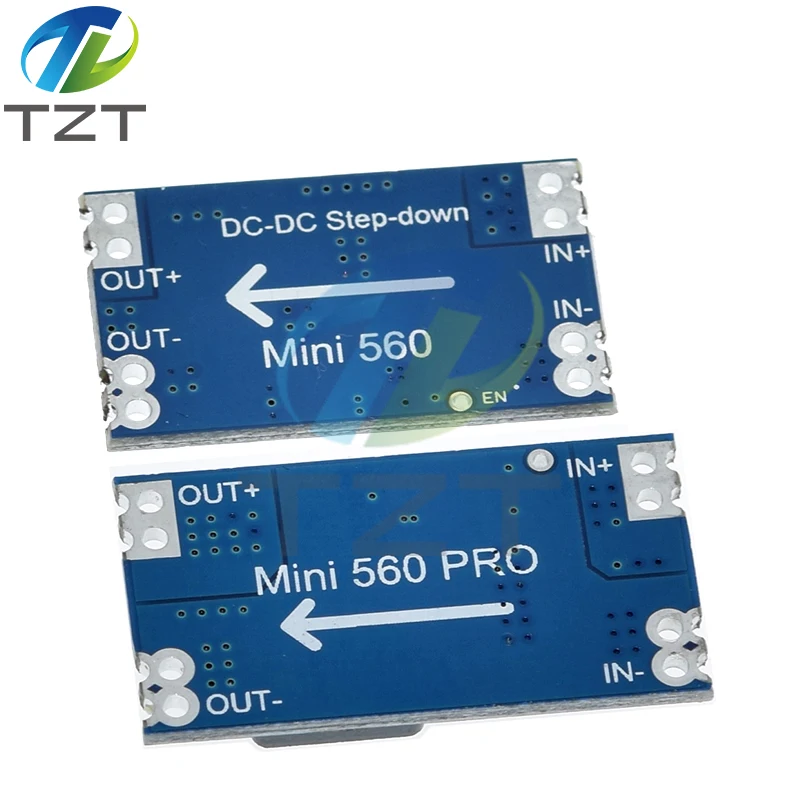 High Efficiency Output 3.3V 5V 9V 12V 5A mini560 Step Down DC-DC Converter Voltage Regulator Buck Stabilized Power Supply Module image 5