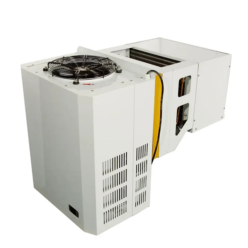 Walk-in Cold Room kontainer kondensor, peralatan pendinginan ruang dingin Unit kondensor Monoblock