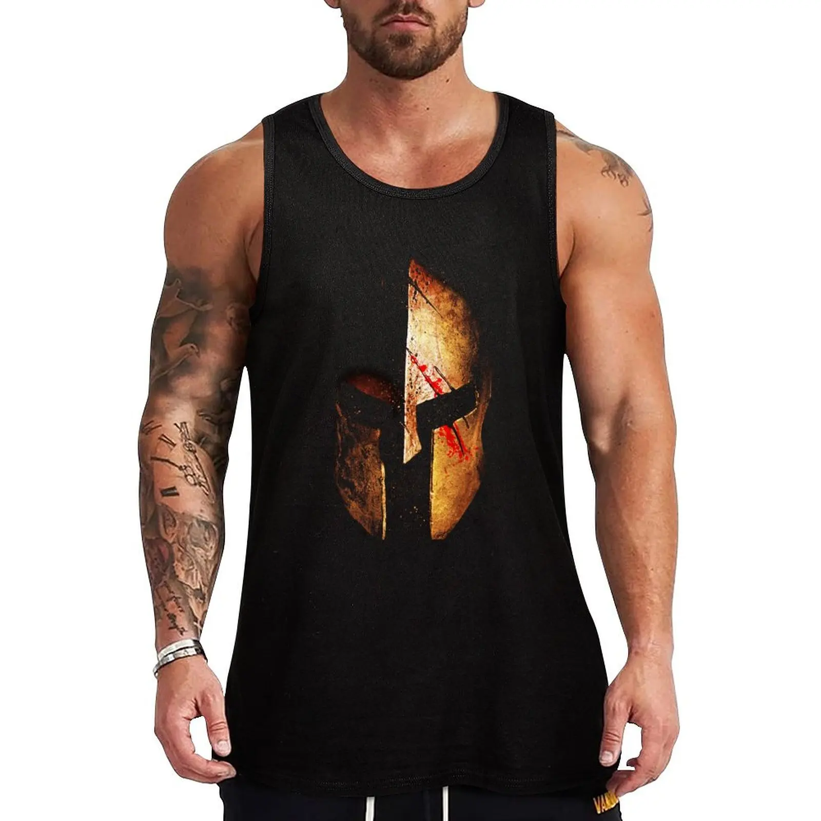 

Spartan V.II Tank Top Japanese t-shirt Men's clothing