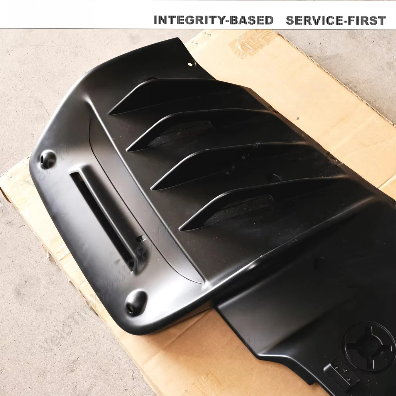 Rear Bumper Diffuser for SF90 Spider Stradale Carbon Fiber Valance Exhaust Trim 874840 Original in Good Condition