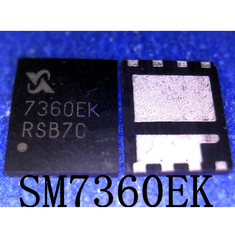 SM7360EKQGC-TRG SM7360EK Printing 7360EK QFN8 Brand New Original Factory