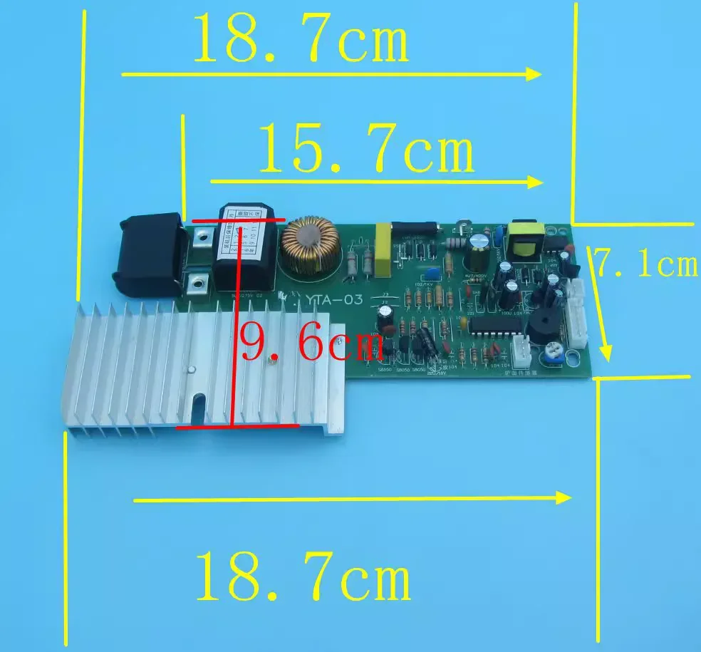 Immagine 3: Scheda madre universale per fornello a induzione da 2100W, scheda di conversione, scheda di circuito per fornello a induzione, parti di ricambio universali