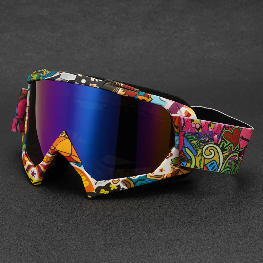 New MX Motorcycle Goggles Motocross Glasses Off-road Sunglasses For Man MTB ATV Mask Windproof Protection Cycling Racing Goggles