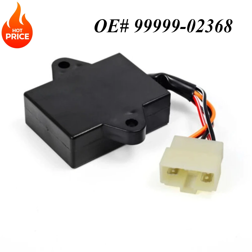 

1Pcs Ignitor CDI For 1991-1995 Yamaha Gas Golf Cart G9 99999-02368 Car ​Accessories