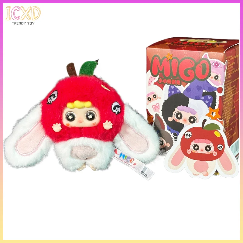 

Official Migo Little Troublemaker Series Blind Box With Vinyl And Plush Design Features Keychains Bags And Pendants For Gift