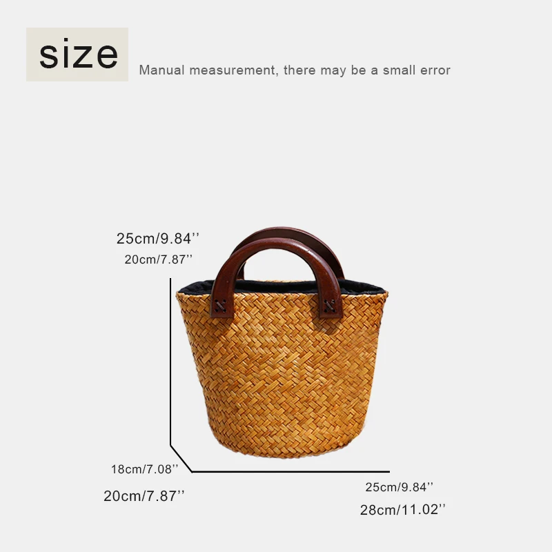 National Beach Tote Bags For Women Luxury Designer Handbags And Purses 2024 New In Vintage Bamboo To Woven Wooden Hand Wrist Bag