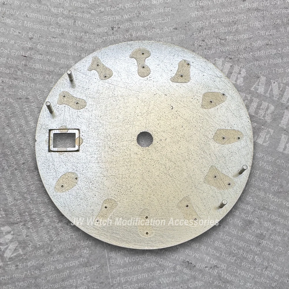 28.5mm S Logo Colorful Dial Suitable For NH35/NH36 Movement Quality Applied Index Riveted Watch Modification Accessories