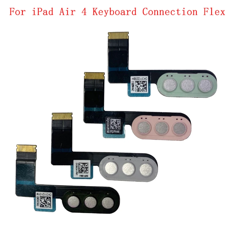 

Гибкая лента для подключения клавиатуры для iPad Air 2020 Air 4, гибкий кабель для подключения клавиатуры, запасные части