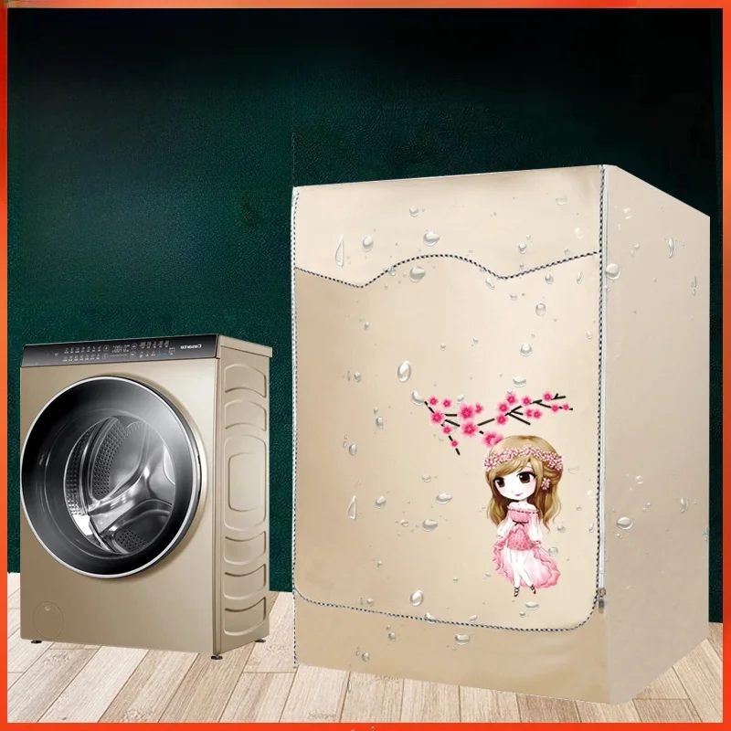 

Защитный чехол для крышки стиральной машины Casarte Xianjian C6 HDR10G6XU1HD10G6XU1, водонепроницаемый, с защитой от солнца, современный простой стиль