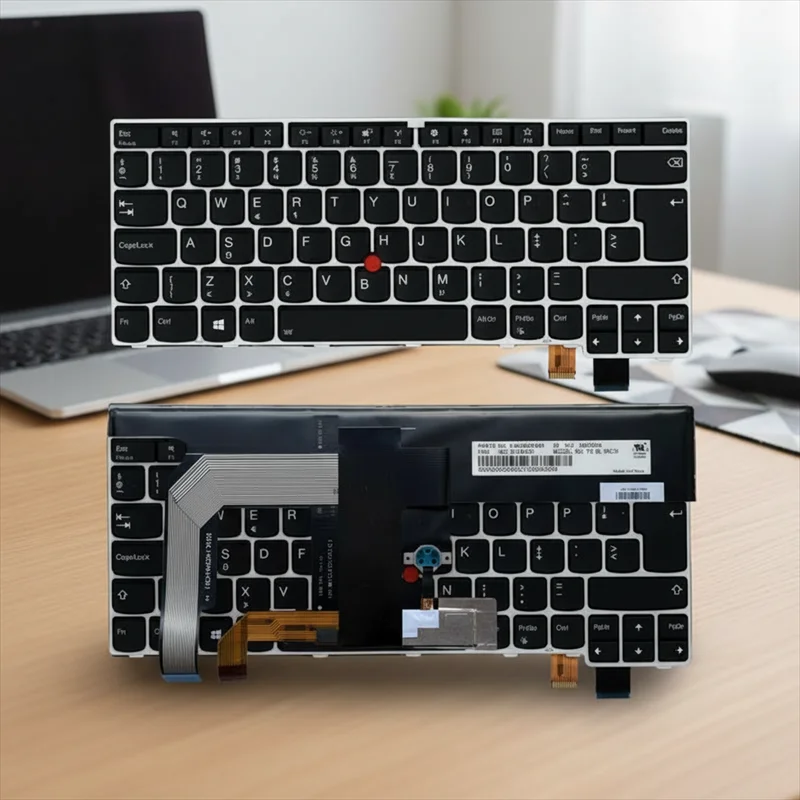 

Нидерландская клавиатура с подсветкой для Lenovo Thinkpad 13 Gen 2 T470s 01ER888 01EN906 01ER929 01EN865