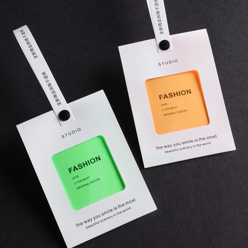 20 0piece.Custom.High Quality Best Price Custom Printing Logo Luxury Swing Label Garment Tags Paper Hang Tags With String Rope F