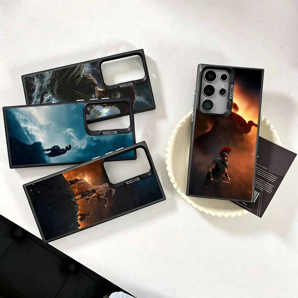 Shockproof Case for Samsung Galaxy S26 S25 Edge S24 S23 S22 Plus S21 Ultra S20 FE Mobile Phone Cover Odysseus The Odyssey Shell