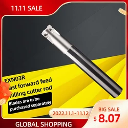 KaKarot EXN03R TXN03R Fast-feed Milling Holder For LNMU0303 LNMU0303ZER Carbide Inserts CNC Face Milling Cutter Bar