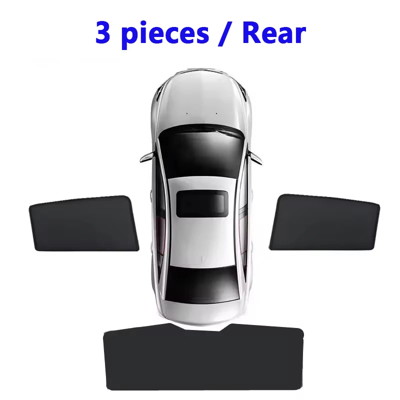 3pcs Sunshade