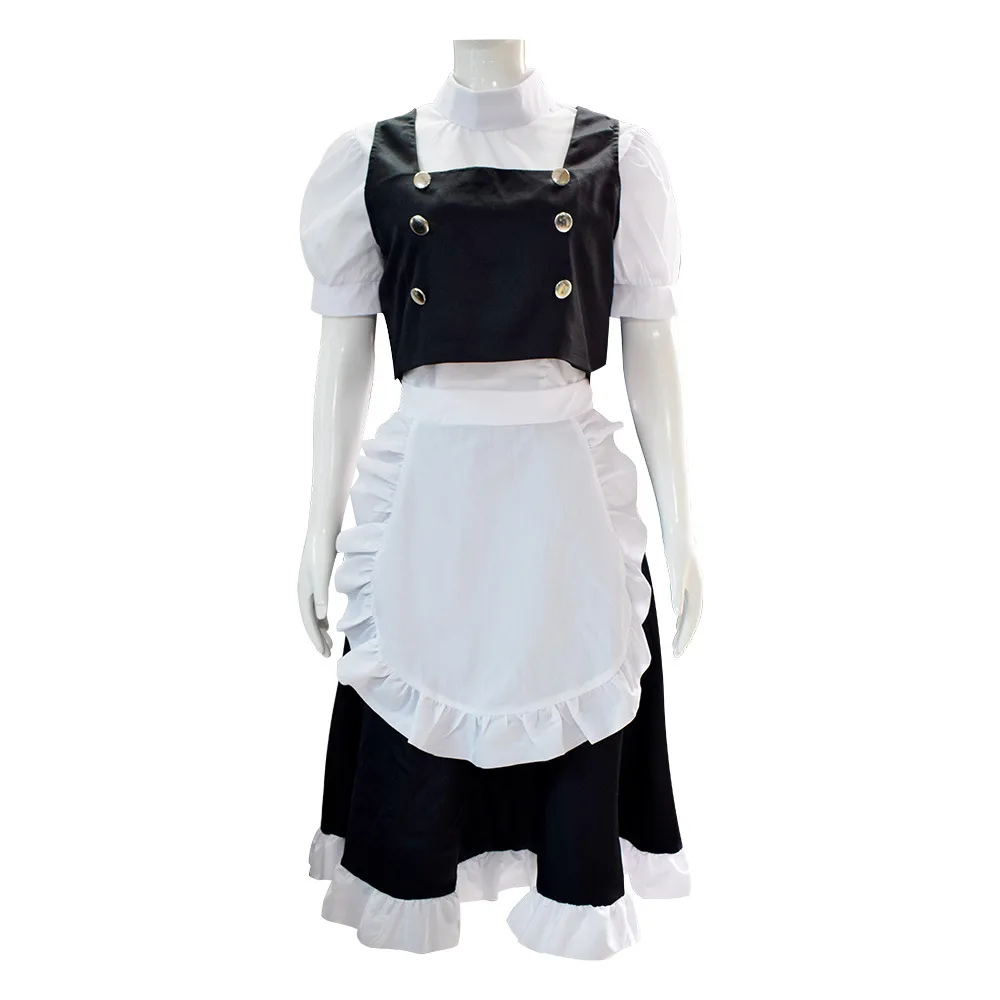 

Unisex Anime Cos Kirisame Marisa Cosplay Costumes Outfit Halloween Christmas Uniform Custom Size