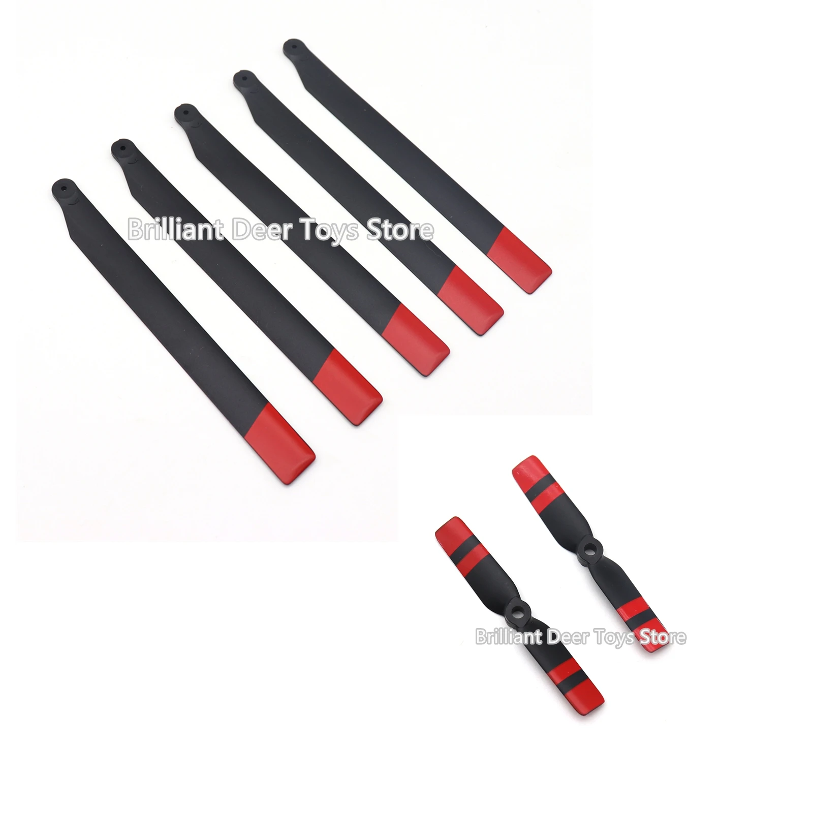 Originele Onderdelen voor RC ERA C189 MD500 Vogel RC Helicopter Main Blade Rotor Hoofd Servomotor Flight Control Board Zender