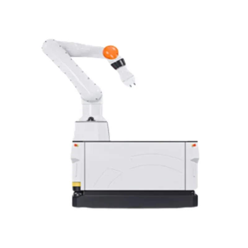 Composite robot robotic arm AGV trolley loading and unloading accurate positioning intelligent storage equipment handling robot