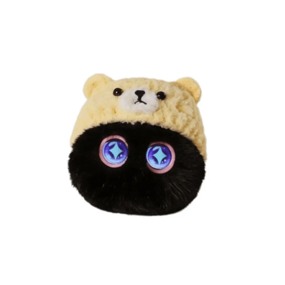 66 Languages Interactive AI Plush Companion Pendant Emotional Support Plush Interactive Talking AI Cat Keychain Cute Design