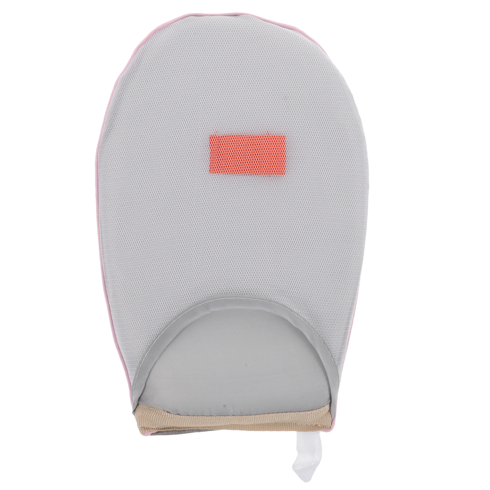 

Mini Ironing Board Handheld Garment Steamer Ironing Glove Heat Resistant Reusable Lightweight Portable Protection for Clothes