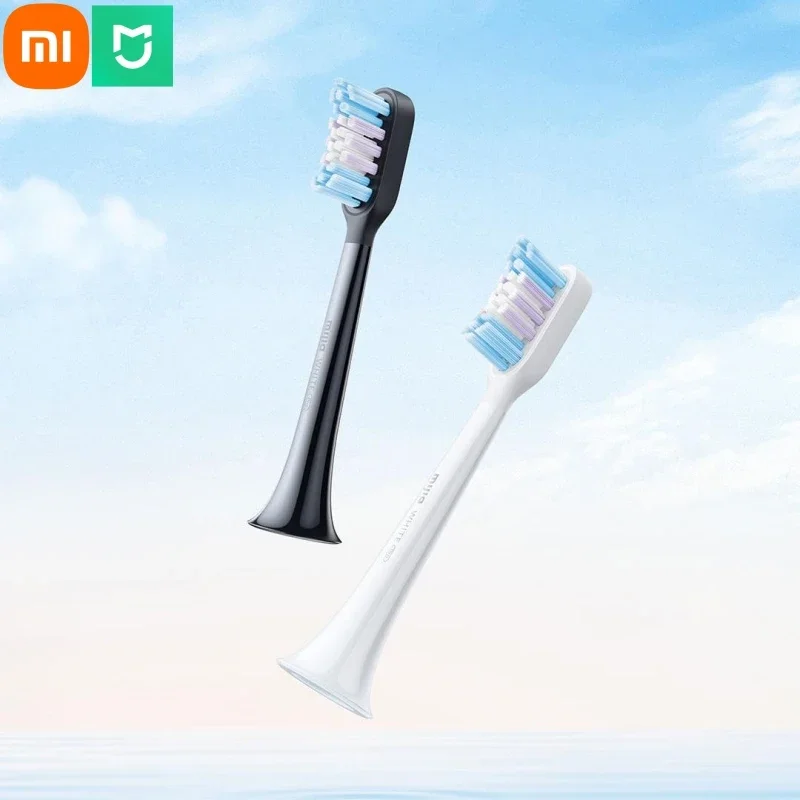 Original Xiaomi Mijia Sonic Electric Toothbrush Head For T501 T501C Replacement Heads 2pcs/ Suit Partition Brush Head