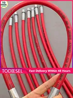 High Pressure Fuel Line Pipe 2800bar 65-95cm CRIN CRDI Injector Test Bench