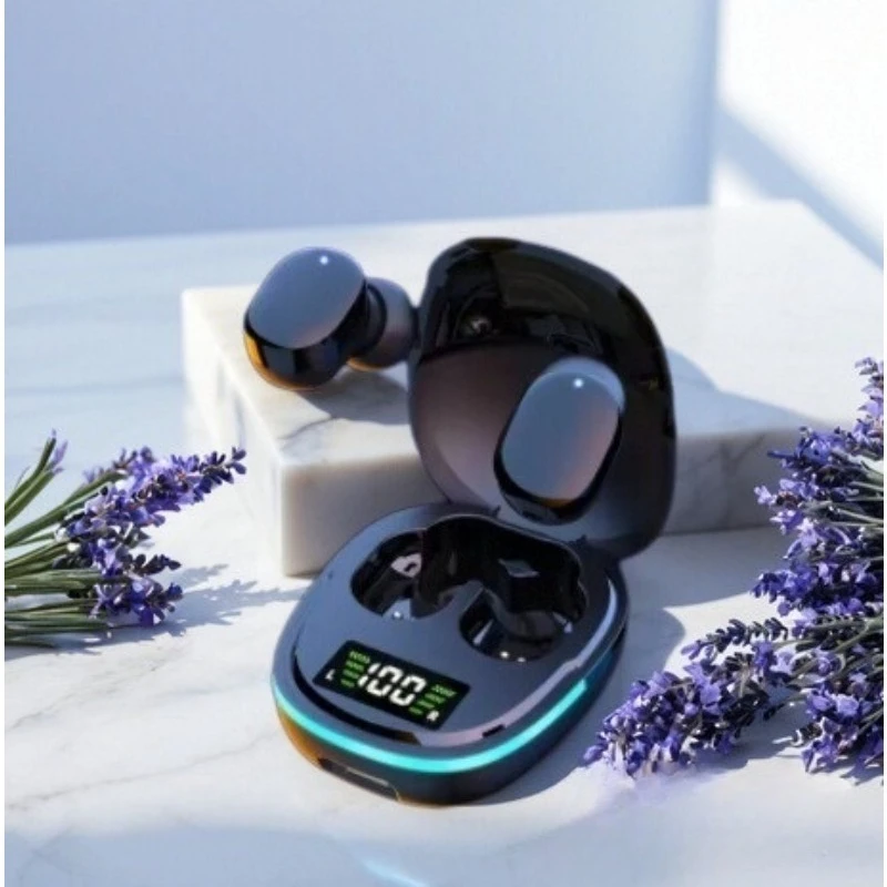 جديد TWS G9S Fone سماعات بلوتوث مع ميكروفون LED عرض سماعات أذن سماعة لاسلكية تعمل بالبلوتوث سماعة إلغاء الضوضاء سماعات #1