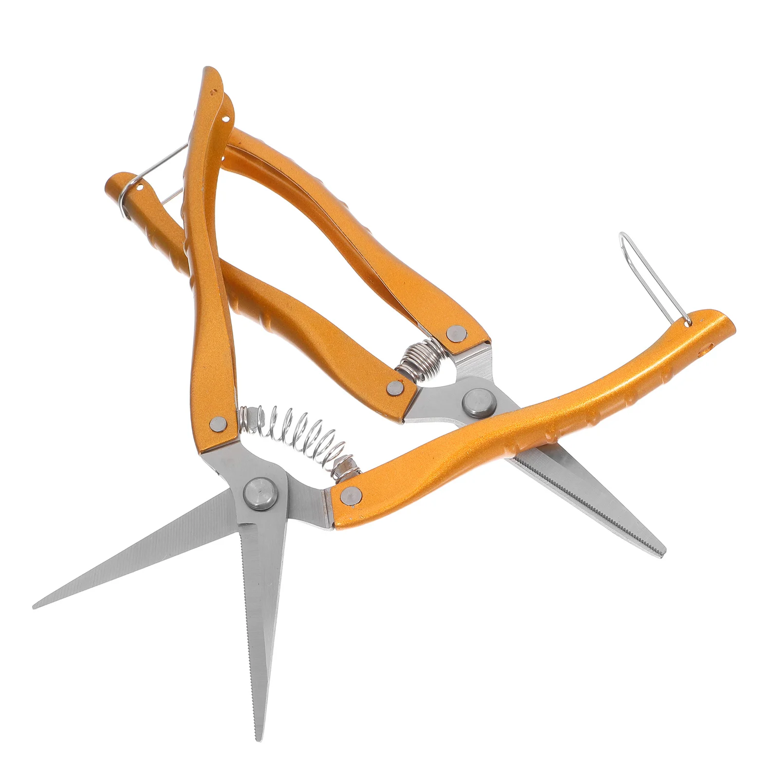 

2Pcs Garden Shears Professional Pruning Shears Ergonomic Non Slip Handle Flower Plant Scissors Gardening Tools