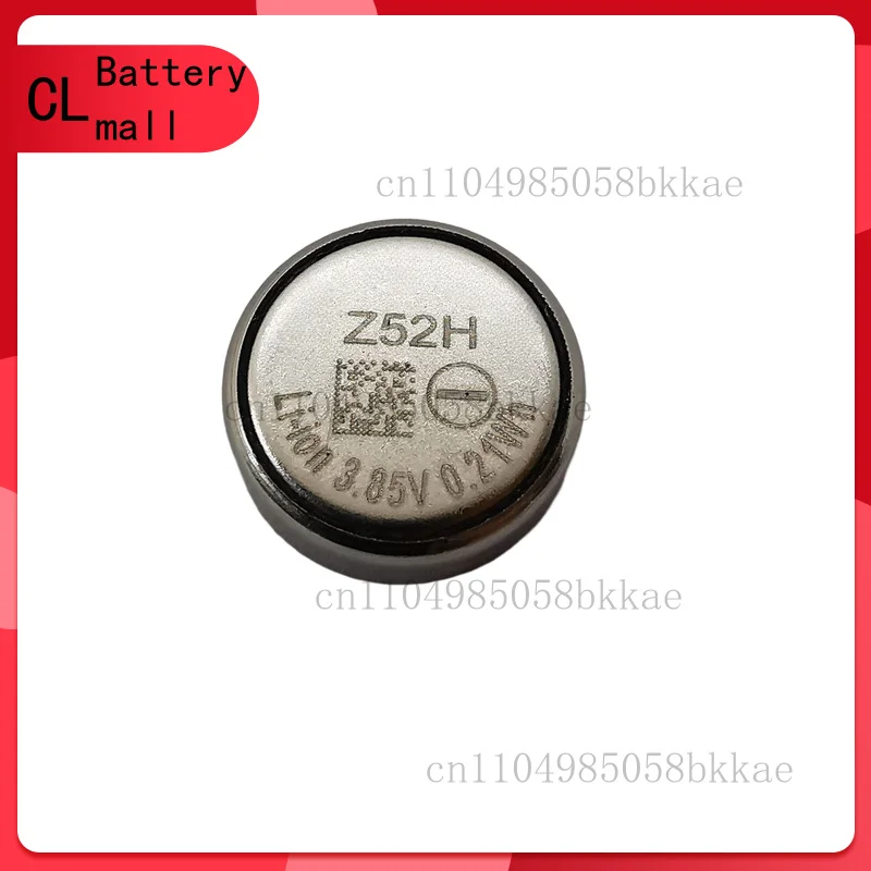 Batteria 2 pezzi Z52H 3,85 V e custodia per auricolari Sony LinkBuds S WFLS900N /B