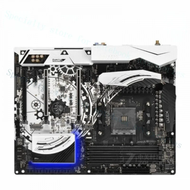 

A++For ASROCK X370 Taichi motherboard Socket AM4 X370 Desktop Motherboard DDR4
