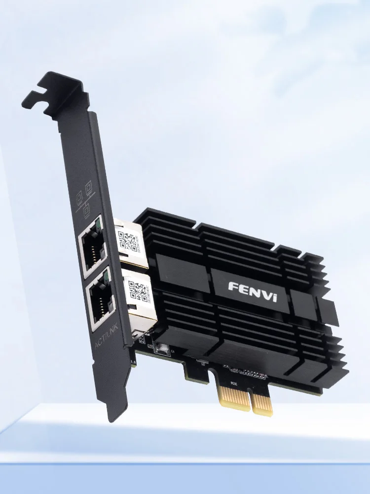 Karta sieciowa FENVI 2.5G PCI-E na RJ45 dla adaptera WiFi I226 Gigabit Ethernet 2500 mb/s PCI Express RJ45 — zdjęcie produktu 7