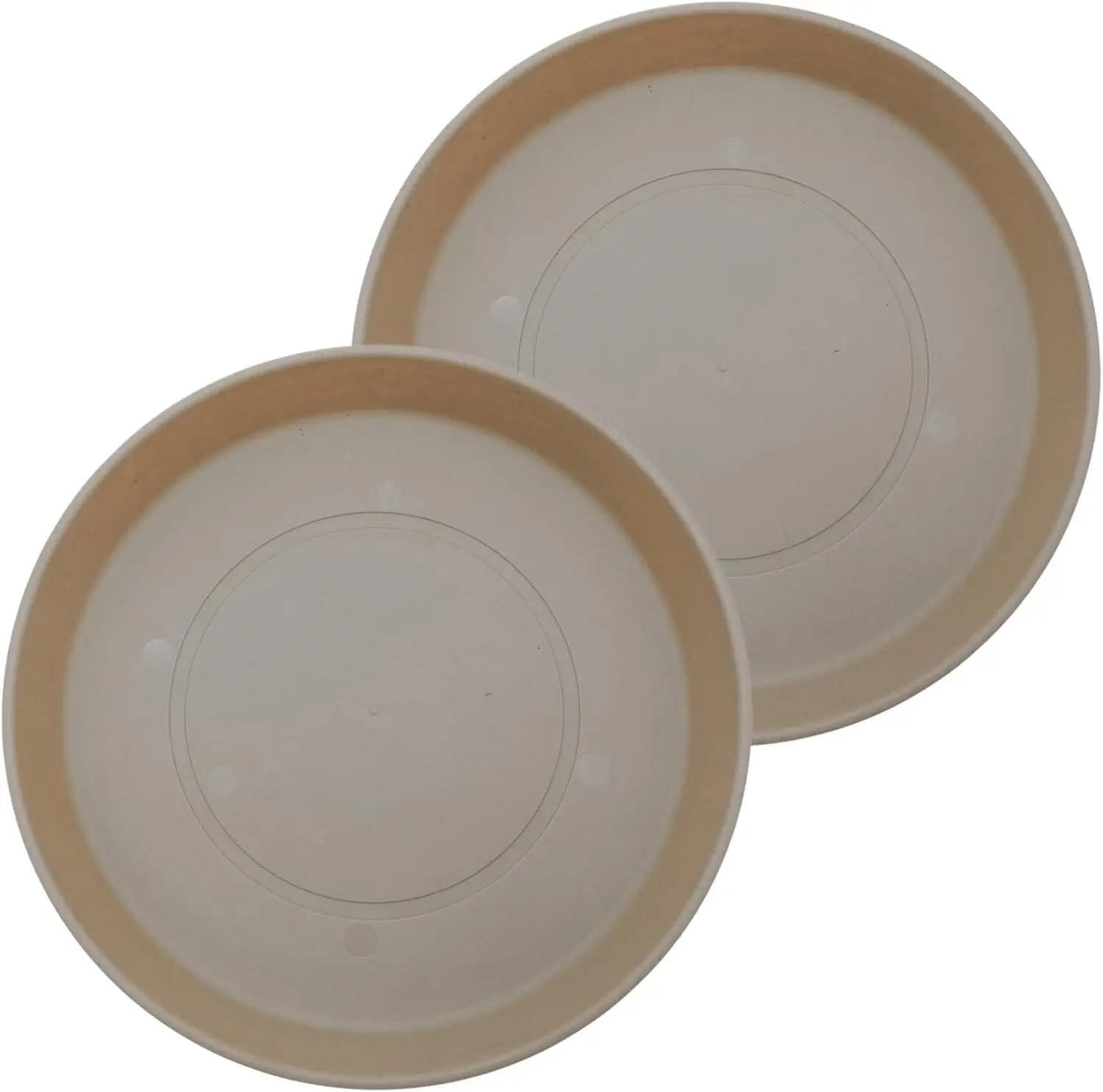 

Поддон для цветочных горшков Prima Round, 14 дюймов, легкий, из УФ-стойкого пластика, для использования на улице и в помещении, 2 штуки в упаковке