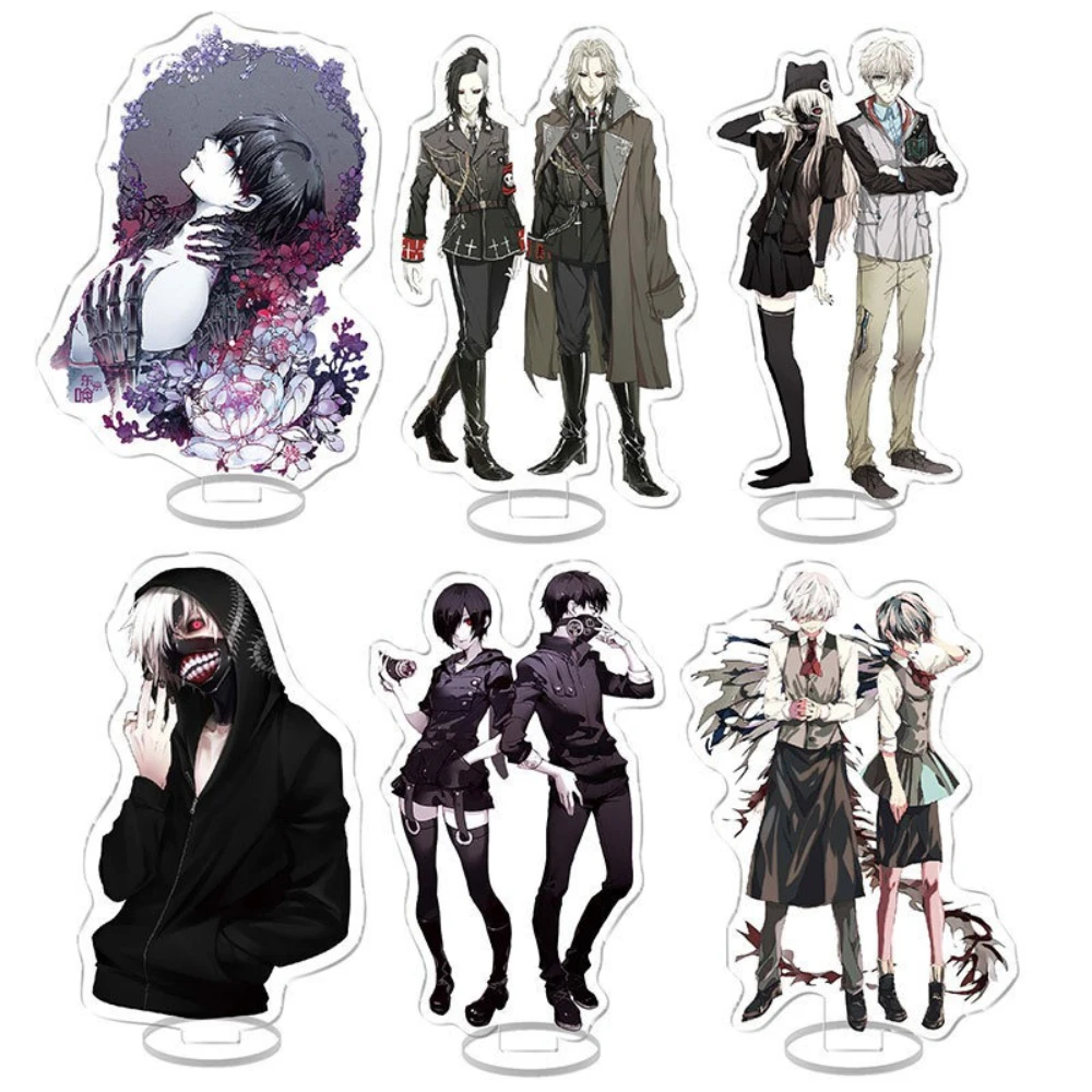 

Japanese Anime Acrylic Stand Figure Cartoon Figures Dark Type Ornament Stylish Collectible Nice Friends Gifts for Special Days