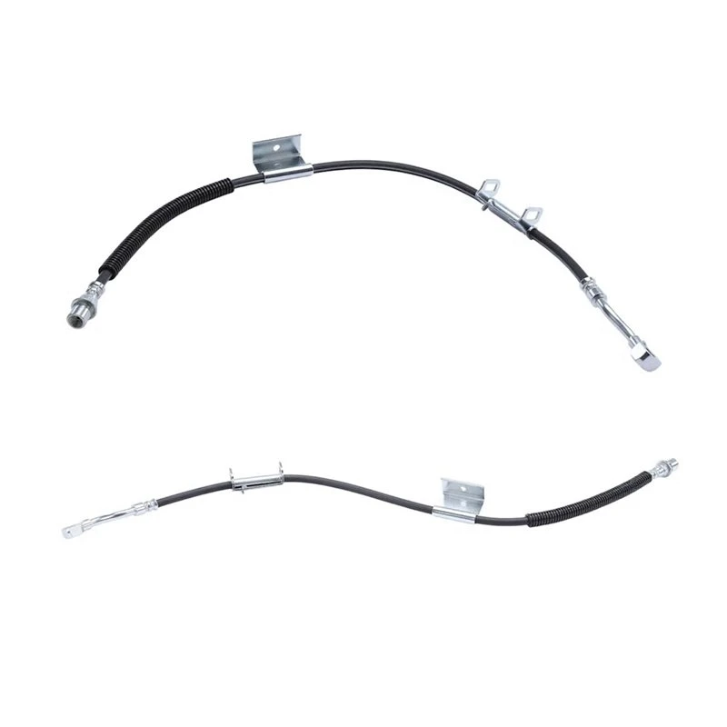 New 1Pair Front Brake Lines For Chevy GMC Sierra 1500 Truck