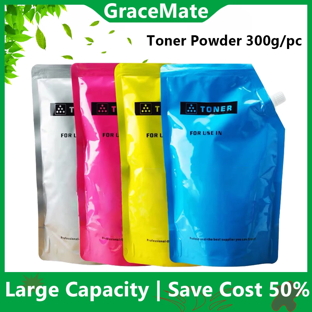 GraceMate Refill Toner Powder MC760 MC770 MC780 Reset Toner for Okidata Oki C760 Cartridge powder Refill Easy