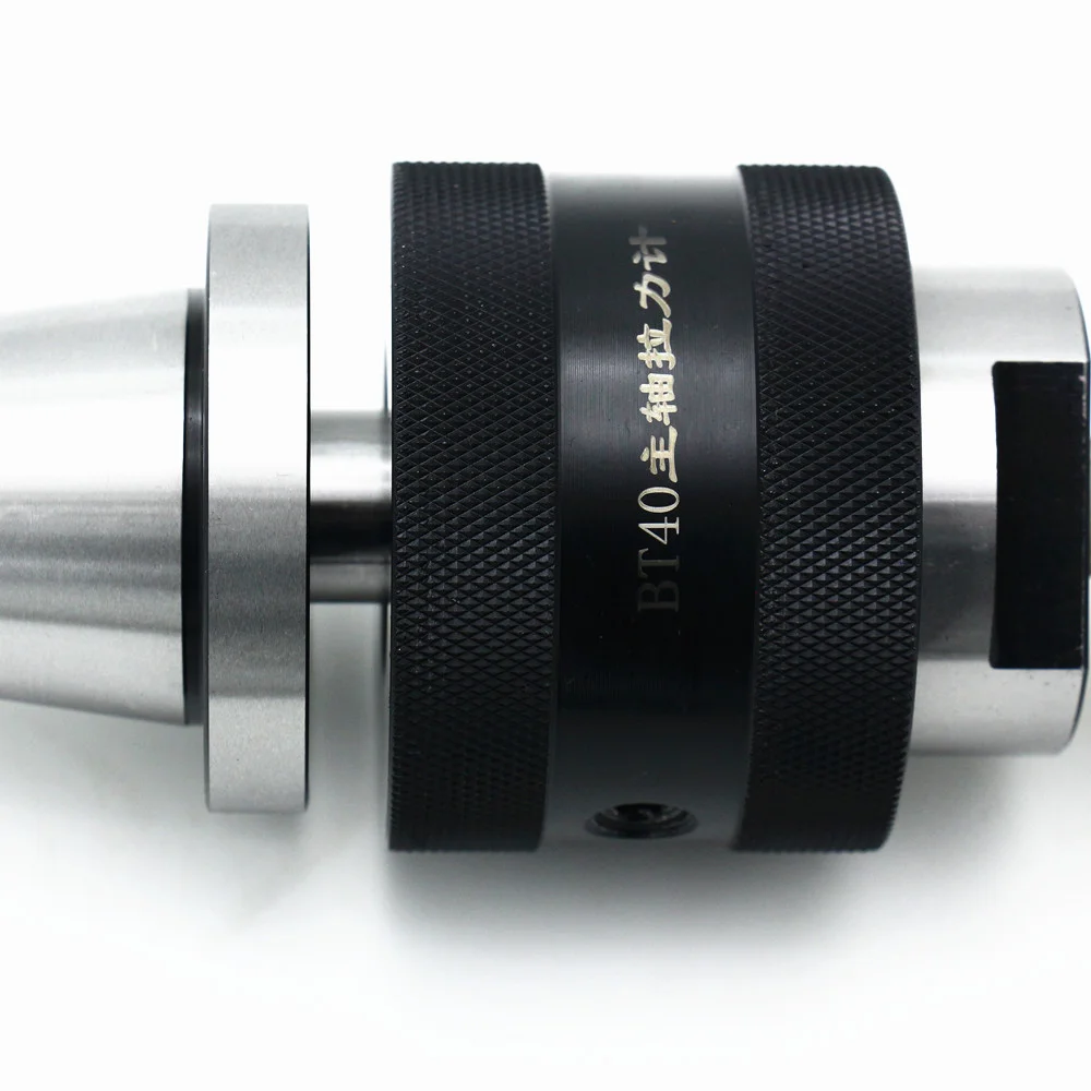 QIYI HSK63 CNC Testing Tool Spindle BT30 BT40 BT50 Hydraulic Testing Instruments Spindle Tension Meter CAT40 SK40