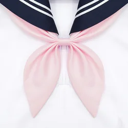 Japanese School Girl Cosplay Anime Sailor Suit Bow Tie Bowknot Neckties JK Girls Bowtie Sailor Uniform Collar Ties Sexy Clubwear