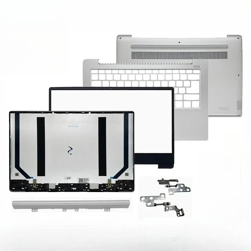 Replacement case for Ideapad 330s-14 330s-14IKB 330s-14AST laptop rear cover front bezel hinges palm rest, upper and lower case.