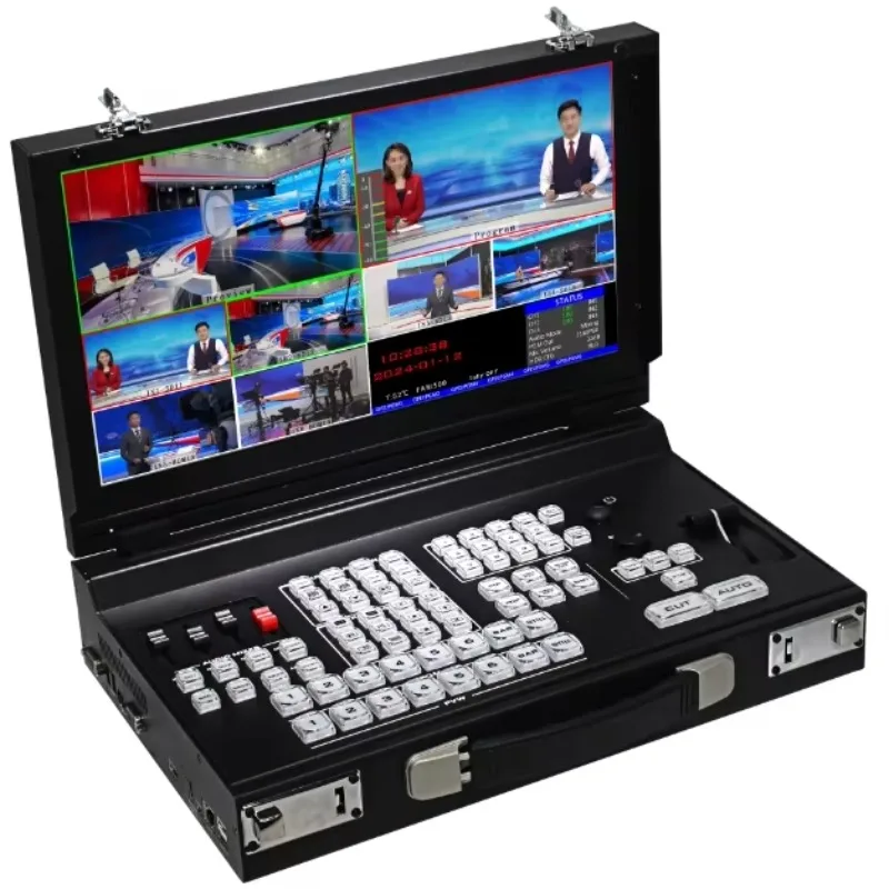 VMix UHS9508 4K UHD Video Switcher Mixer Device for Radio & TV Broadcast Studio Equipment AV & TV Broadcasting