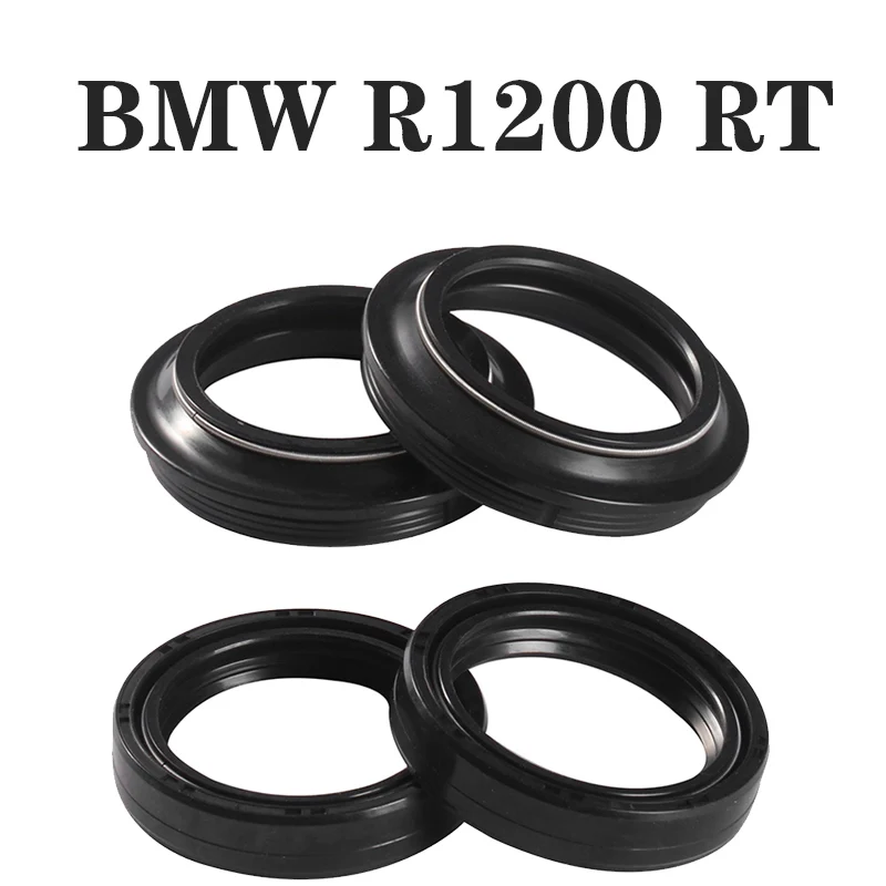 For BMW R1200 RT LC 2016-2017 R 1200RT R1200 Front Fork Oil Seal & Dust Cover front shock absorber dust seal