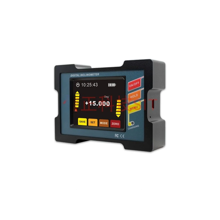 Dsi810 High Precision Digital Inclinometer Level Meter Strong Magnetic Installation Battery Electronic Horizontal Ruler Angle