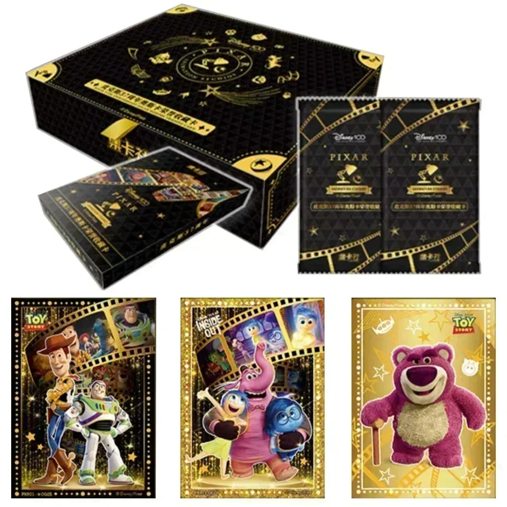Card.fun Disney Pixar, Tarjeta Conmemorativa del 37.º Aniversario de la Serie Disney, Tarjeta de la Colección Oscar Honor, Tarjeta Combinada Limitada