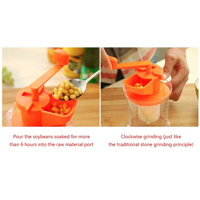 Многофункциональная ручная соковыжималка для соевого молока прибор для выжимания сока машина для соевого молока ручная машина для соевого молока Прямая поставка