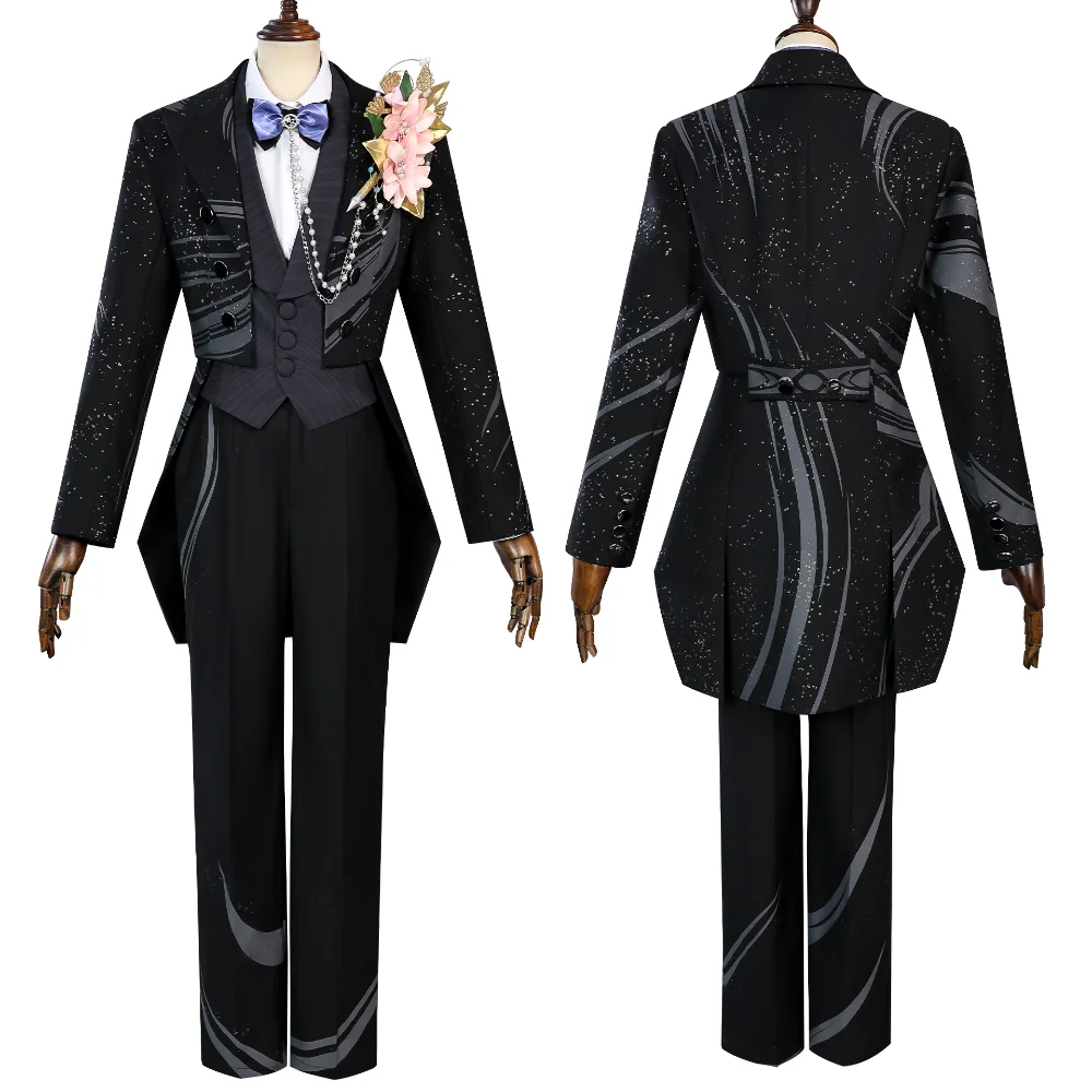 

Game Caleb Cosplay Wedding Attire Love and Deepspace Costume Western-style Clothes Halloween Party Outfit